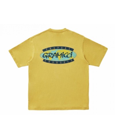 GRAMICCI PREPARE YOURSELF TEE DEEP YELLOW