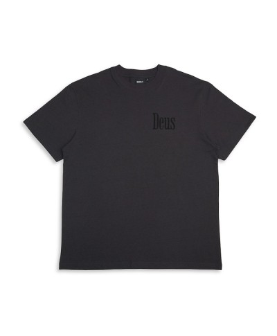 DEUS EX MACHINA PARTISAN TEE ANTHRACITE