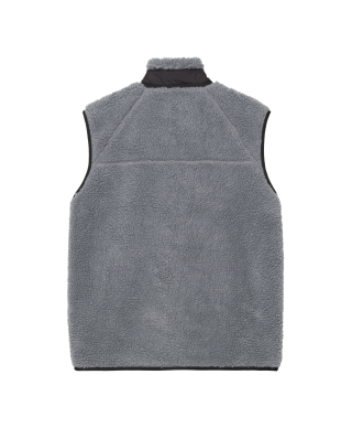 Carhartt WIP PRENTIS VEST LINER DOVE GREY/ BLACK