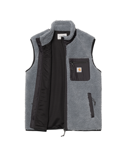 Carhartt WIP PRENTIS VEST LINER DOVE GREY/ BLACK