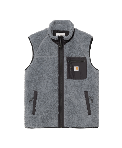 Carhartt WIP PRENTIS VEST LINER DOVE GREY/ BLACK