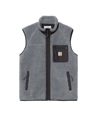 Carhartt WIP PRENTIS VEST LINER DOVE GREY/ BLACK