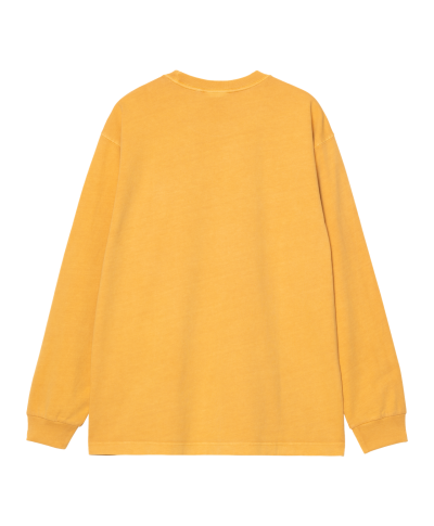 Carhartt WIP L/S VISTA SHIRT WINTER SPICE GARMENT DYED