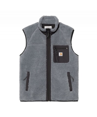 Carhartt WIP PRENTIS VEST LINER DOVE GREY/ BLACK