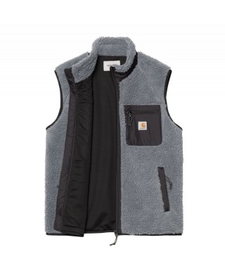 Carhartt WIP PRENTIS VEST LINER DOVE GREY/ BLACK