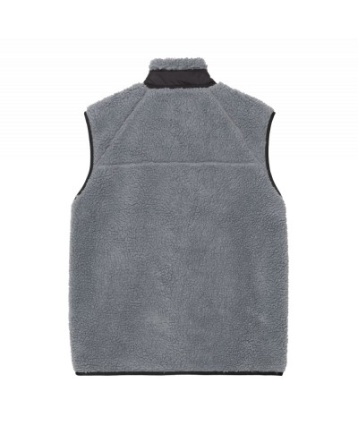 Carhartt WIP PRENTIS VEST LINER DOVE GREY/ BLACK