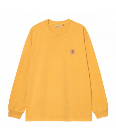 Carhartt WIP L/S VISTA SHIRT WINTER SPICE GARMENT DYED