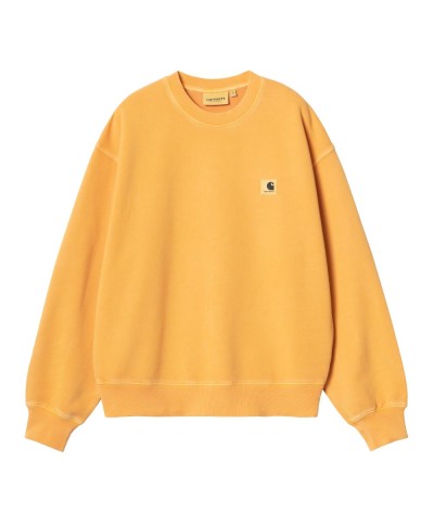 Carhartt WIP W' NELSON SWEATSHIRT WINTER SPICE