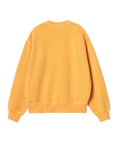 Carhartt WIP W' NELSON SWEATSHIRT WINTER SPICE