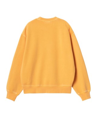 Carhartt WIP W' NELSON SWEATSHIRT WINTER SPICE