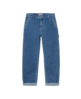 Carhartt WIP W'PIERCE PANT BLUE STONE WASHED