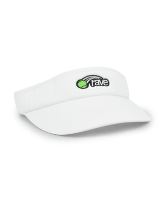 RAVE X HORAH INC VISOR WHITE